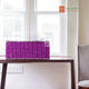 Wicker Laundry basket - Purple