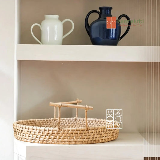 Bamboo serving tray