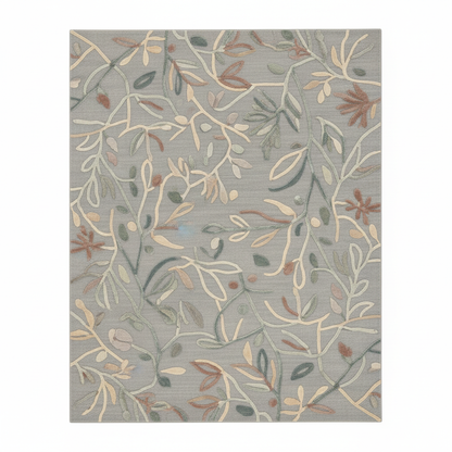 Botanic Whispers Hand-Tufted Wool Rug
