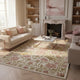 Handtufted Woollen Rug | Lotus Bloom