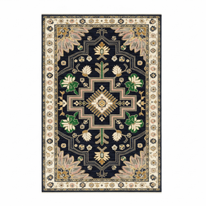 Midnight Blue, Green, Ivory, Beige and Sand