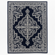 Noir Elegance Handtufted Woollen Rug