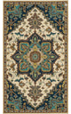Persian Medallion Handtufted Woollen Rug