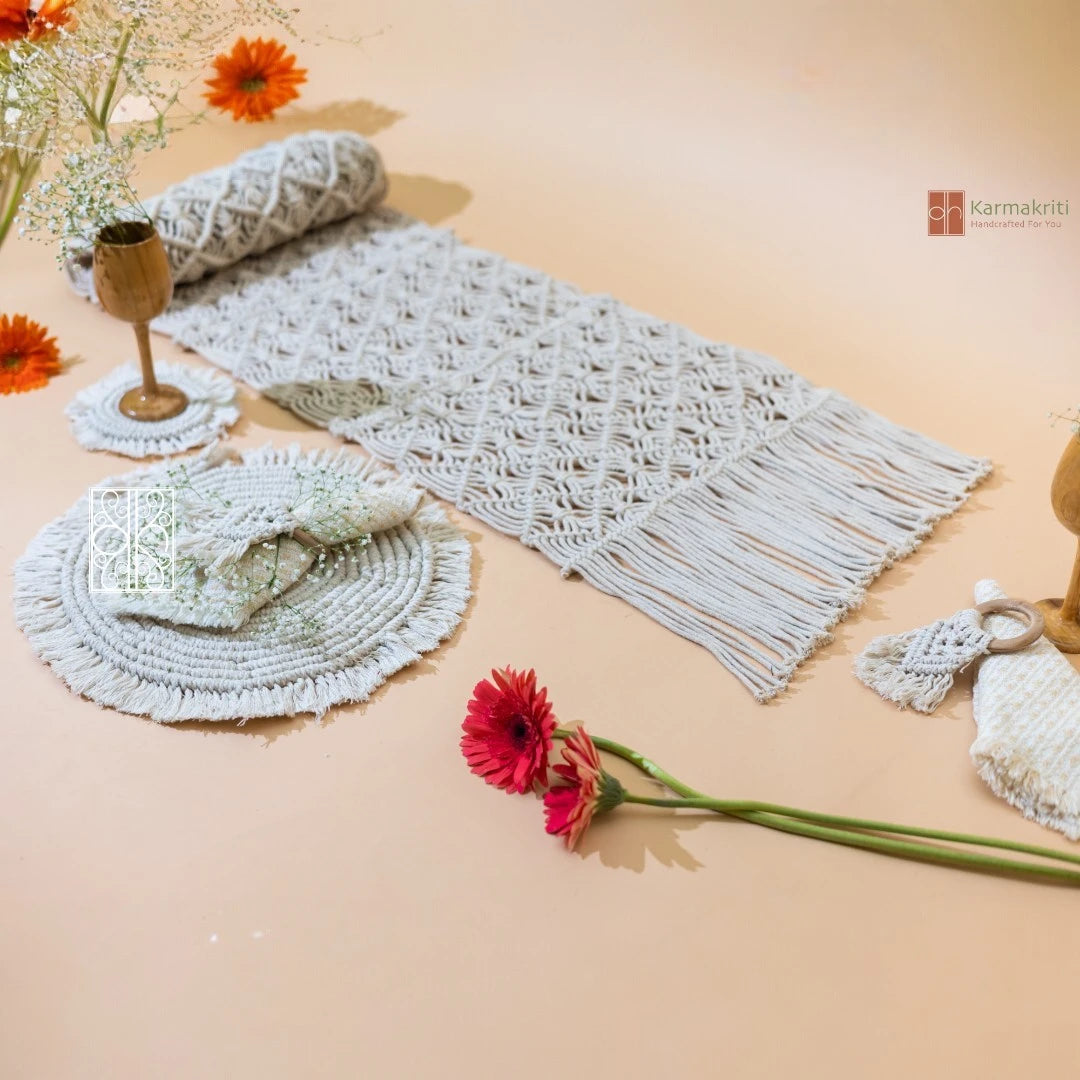 Handwoven Macrame Table mats