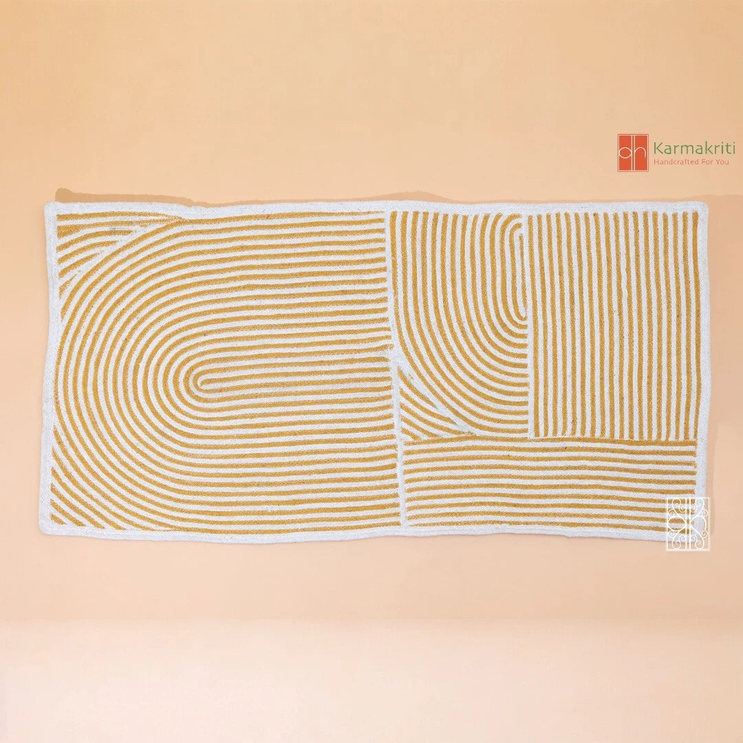 Handwoven cotton floor rugs and Floor mat for living room