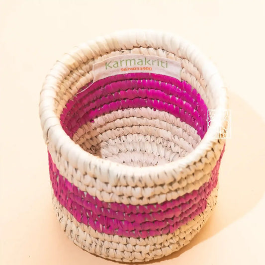 Seagrass Penstand | Makeup Organizer
