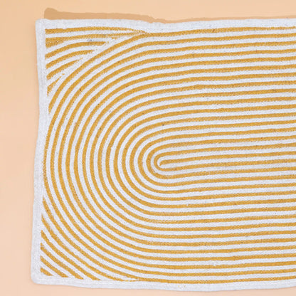 Handwoven cotton floor rugs and Floor mat for living room