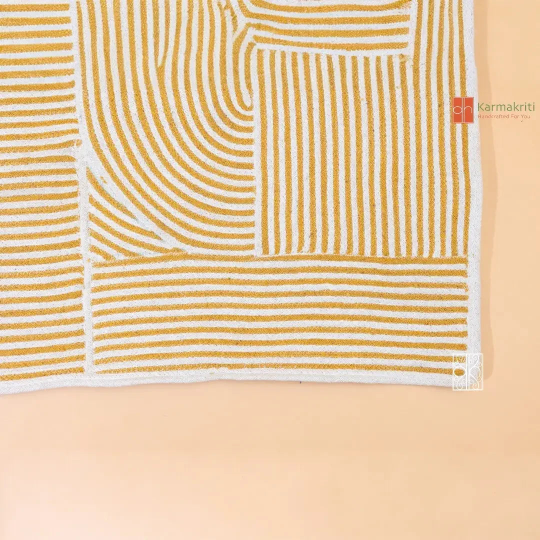 Handwoven cotton floor rugs and Floor mat for living room