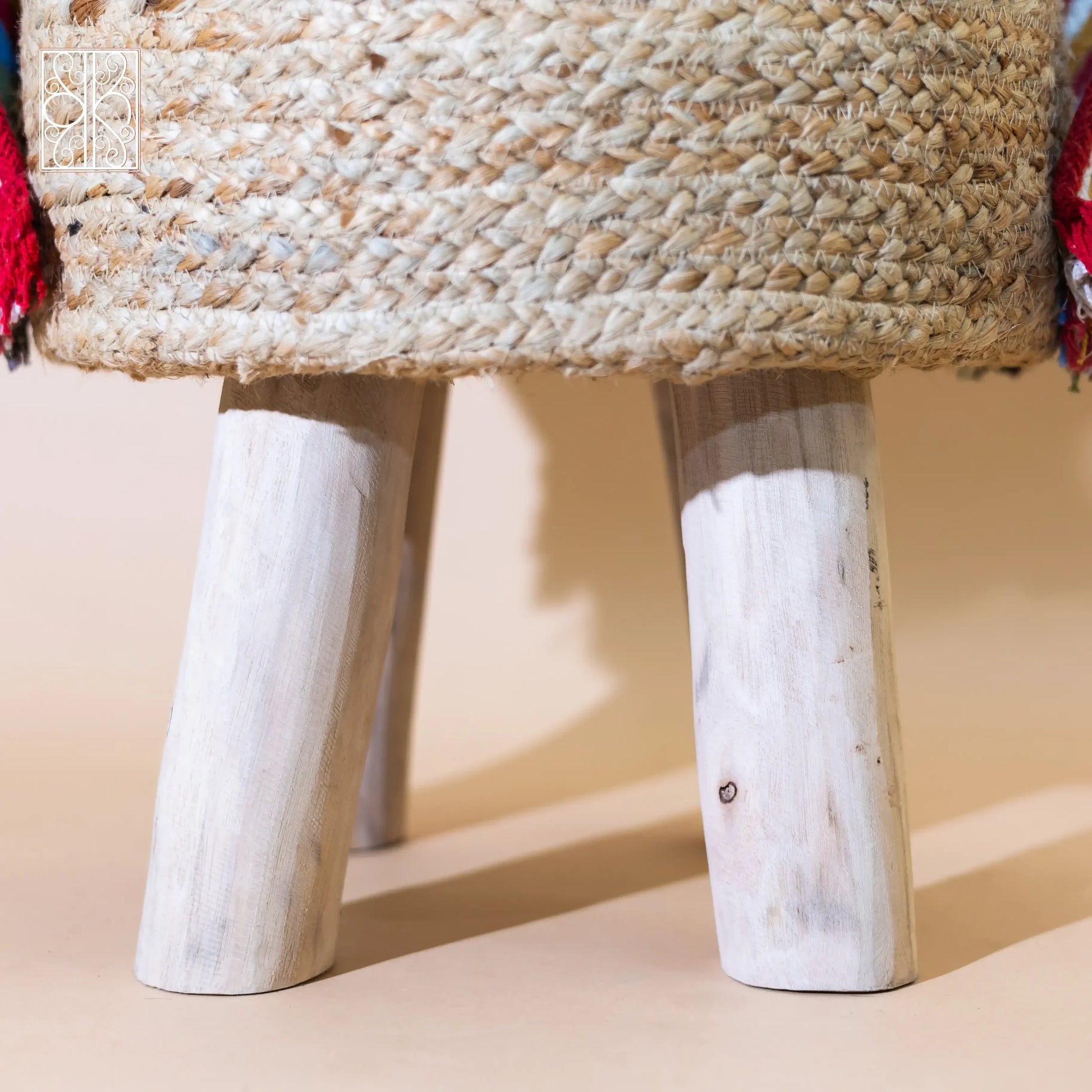 Jute pouffe - Jute Stool