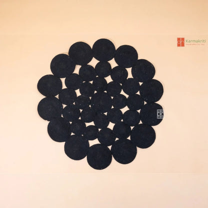 Round Rug - Round rug in living room