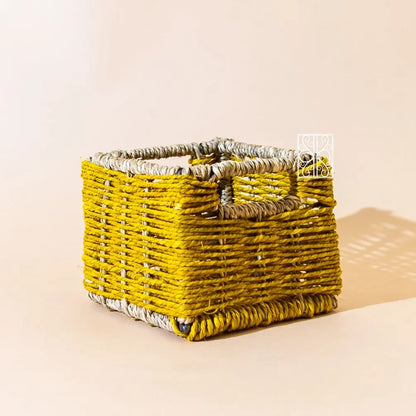 Cube Seagrass Basket