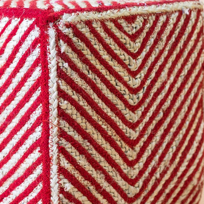 Buy a Jute pouffe - Jute Stool online on Karmakriti