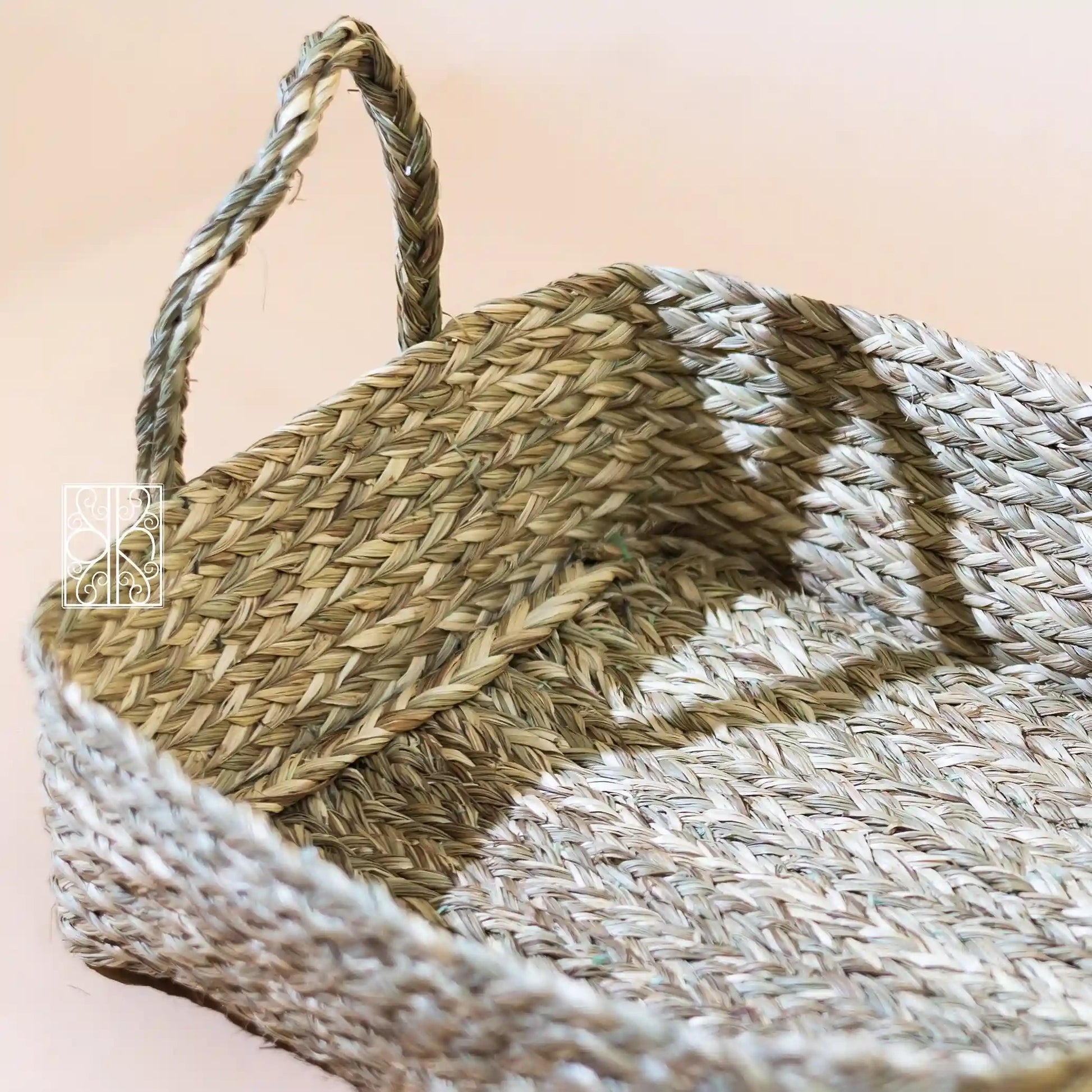 Classic Seagrass storage basket