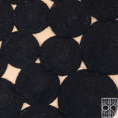 Round Rug - Round rug in living room