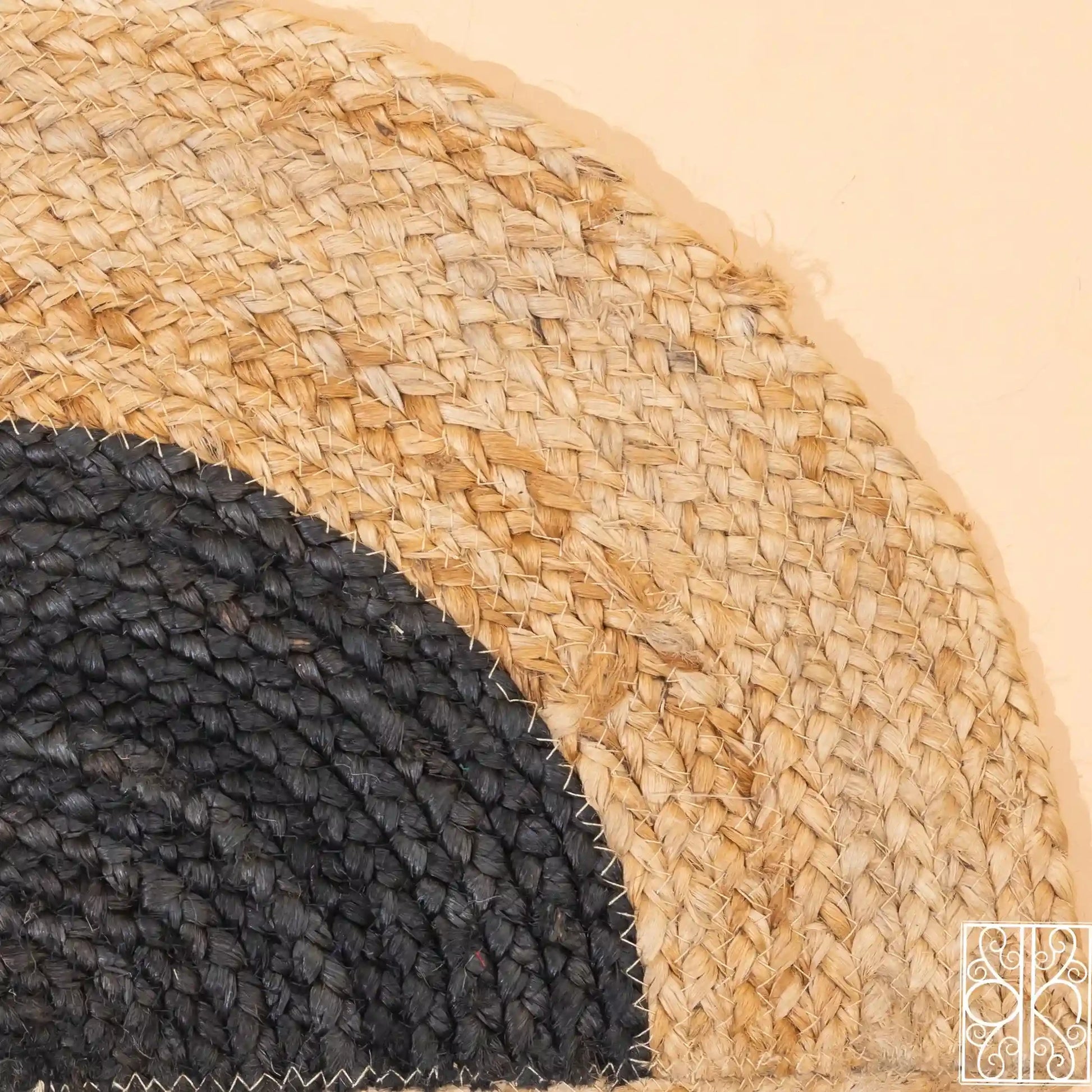 Childrens floor mats | Jute floor rug - Karmakriti India