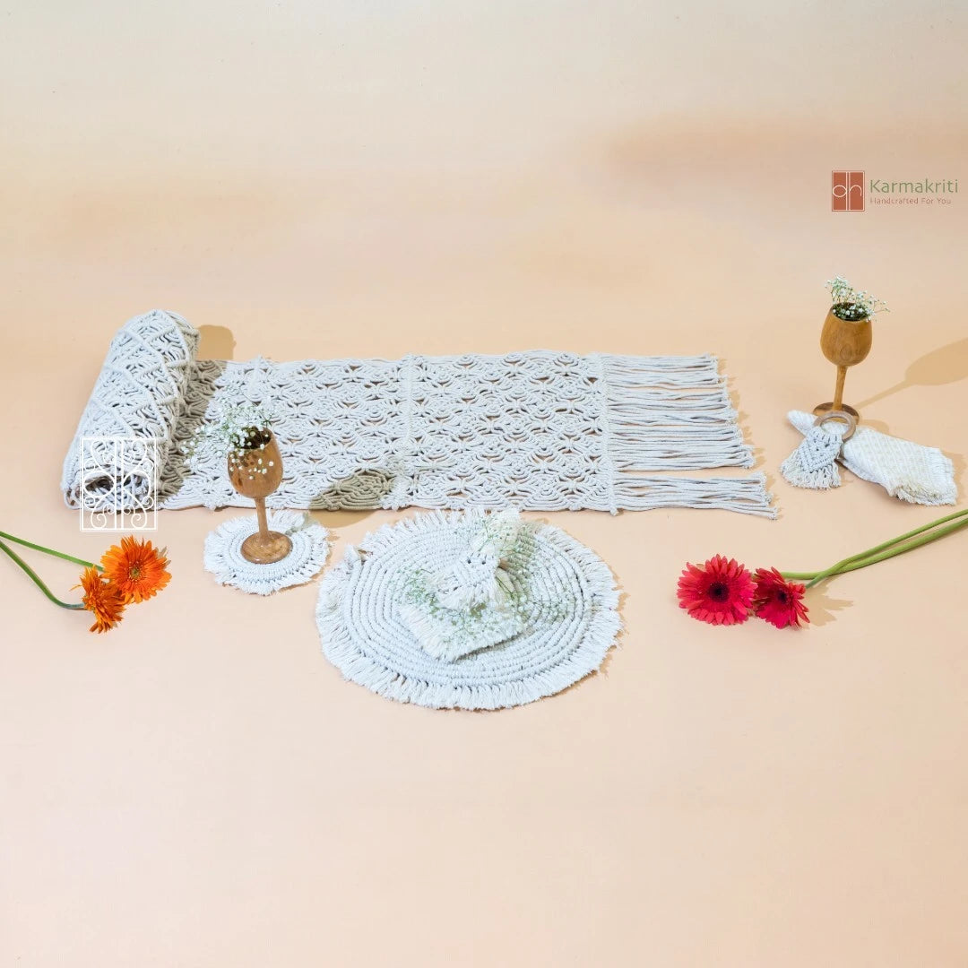 Handwoven Macrame Table mats