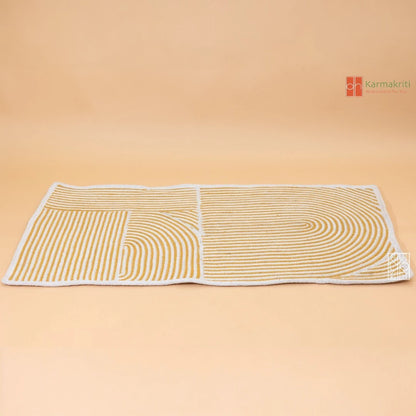 Handwoven cotton floor rugs and Floor mat for living room