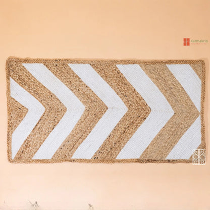 Floor mat for living room - Handwoven cotton floor rugs