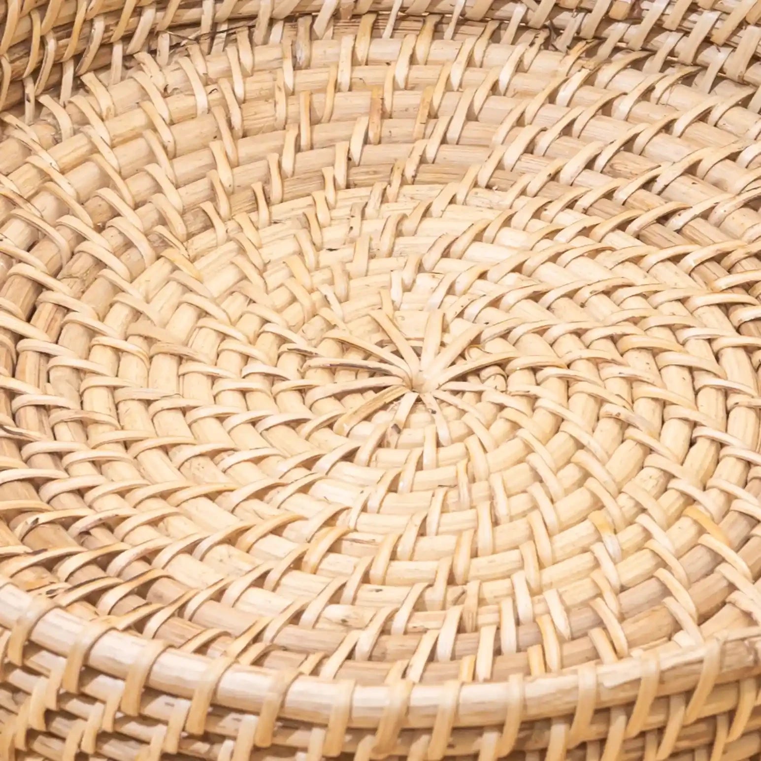 Buy a Bamboo Tray - Rattan Tray with handles