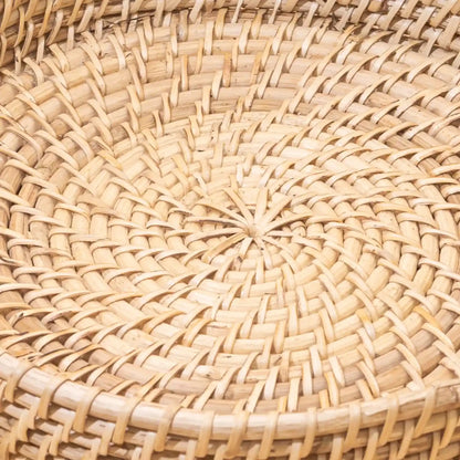 Buy a Bamboo Tray - Rattan Tray with handles