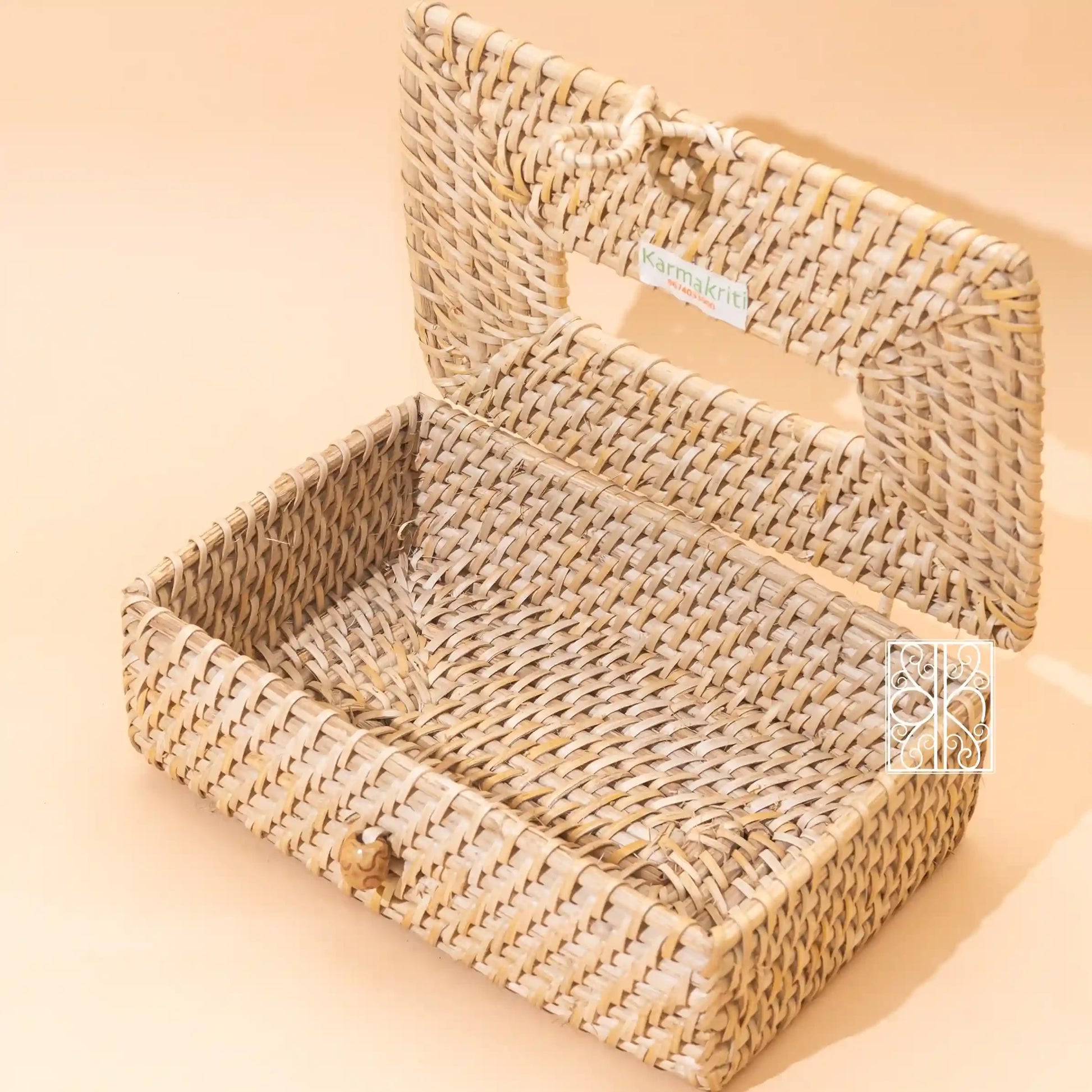 Bamboo Tissue Box
