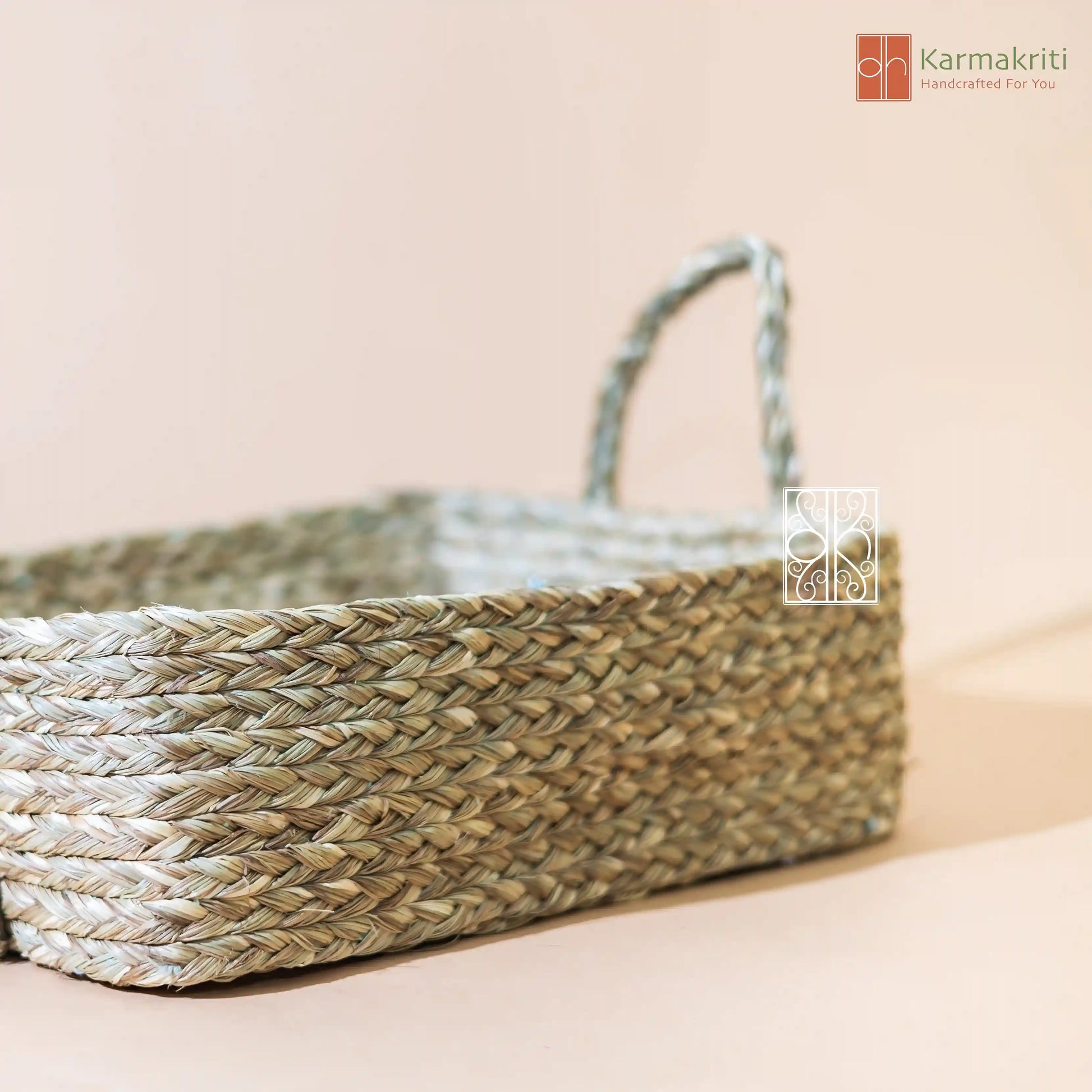 Classic Seagrass storage basket