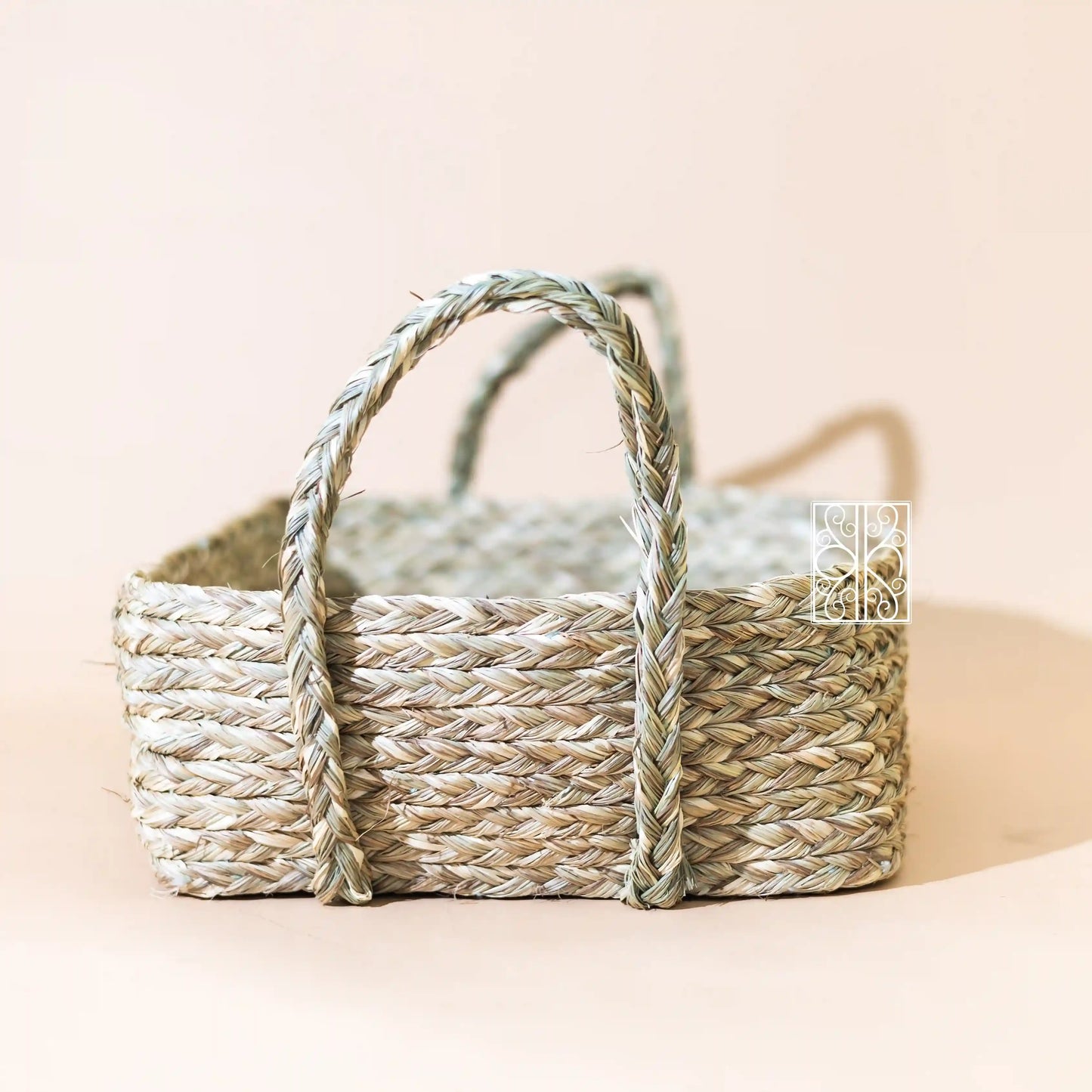 Classic Seagrass storage basket