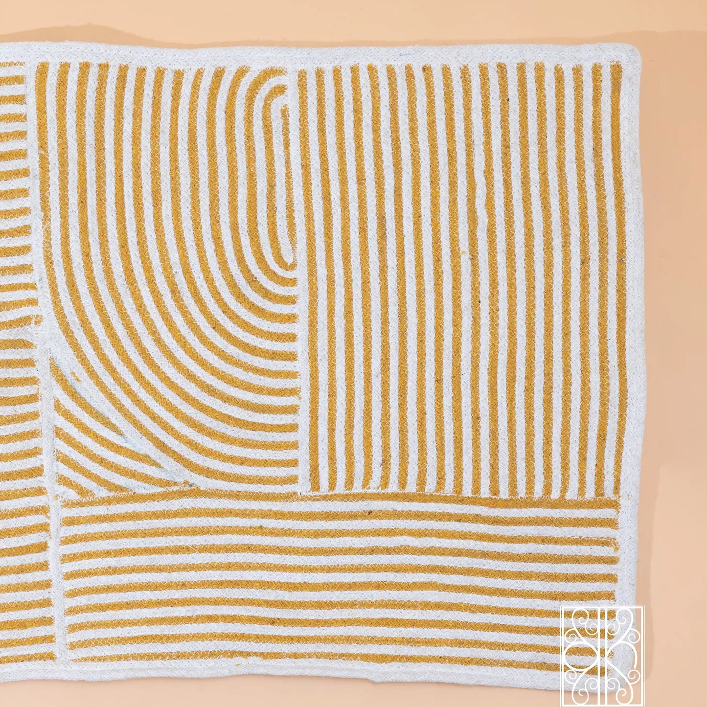 Handwoven cotton floor rugs and Floor mat for living room