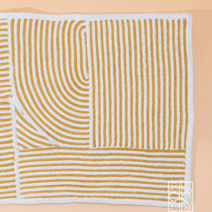 Handwoven cotton floor rugs and Floor mat for living room