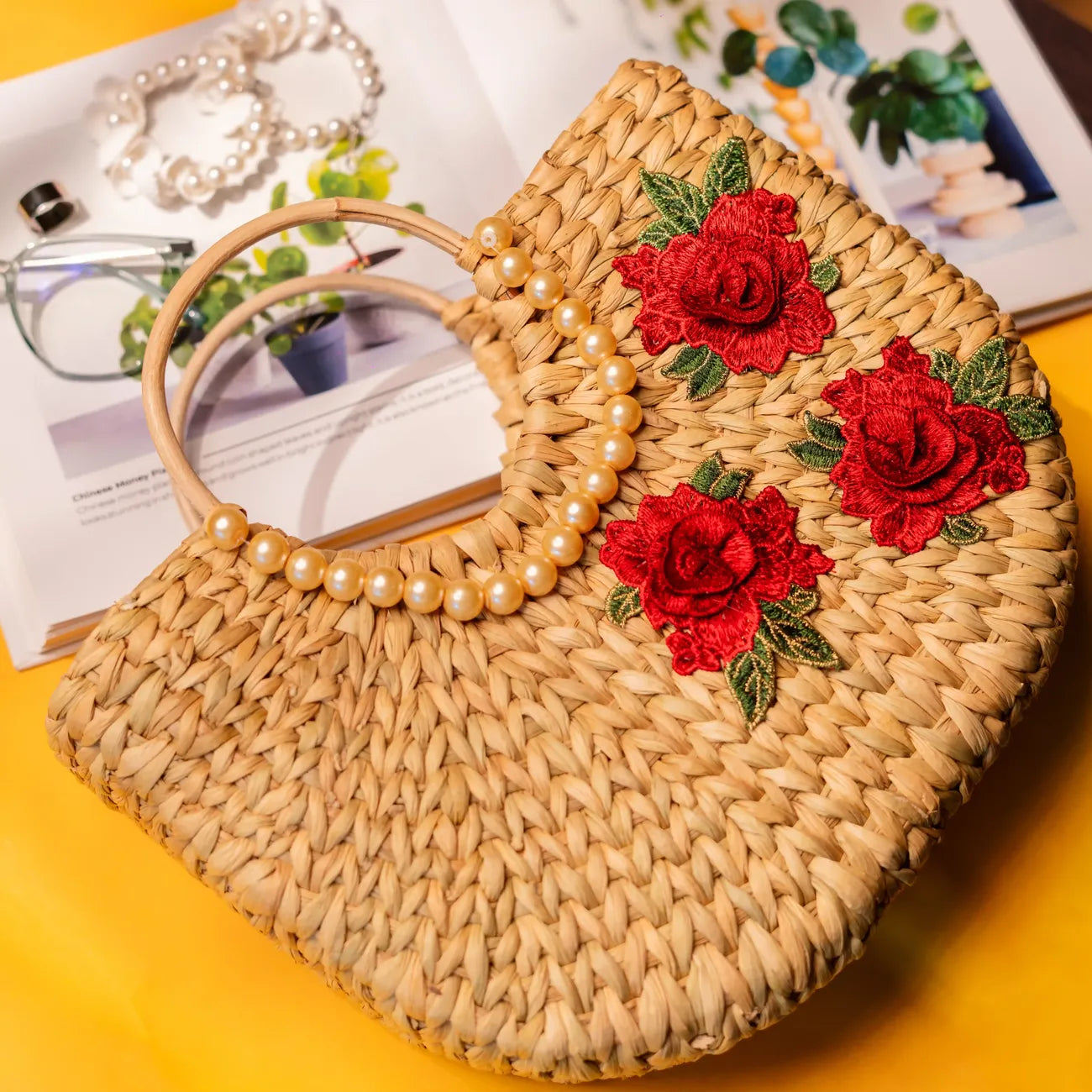 Seagrass Tote Bag - Seagrass Basket