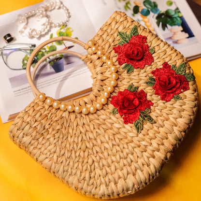 Seagrass Tote Bag - Seagrass Basket