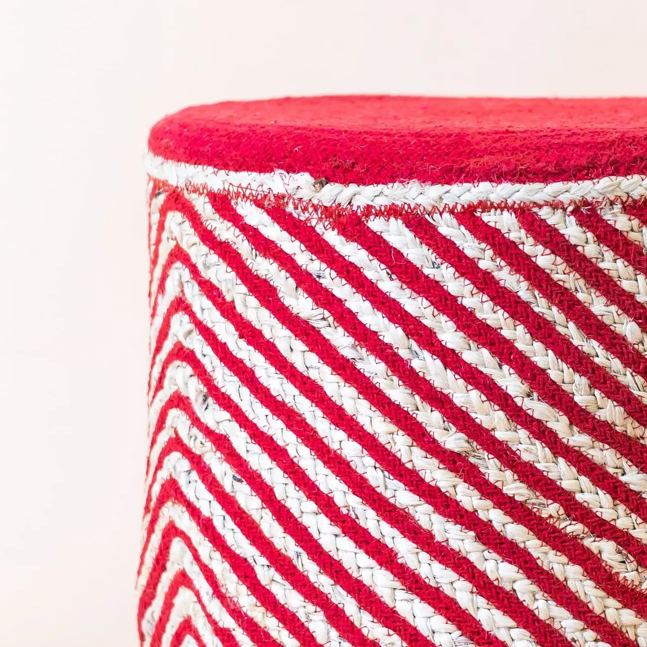 Buy Jute pouffe - Jute chair online on Karmakriti