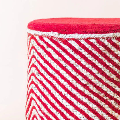 Buy Jute pouffe - Jute chair online on Karmakriti