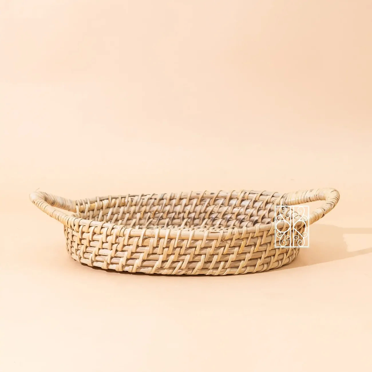 Bamboo tray with Handles