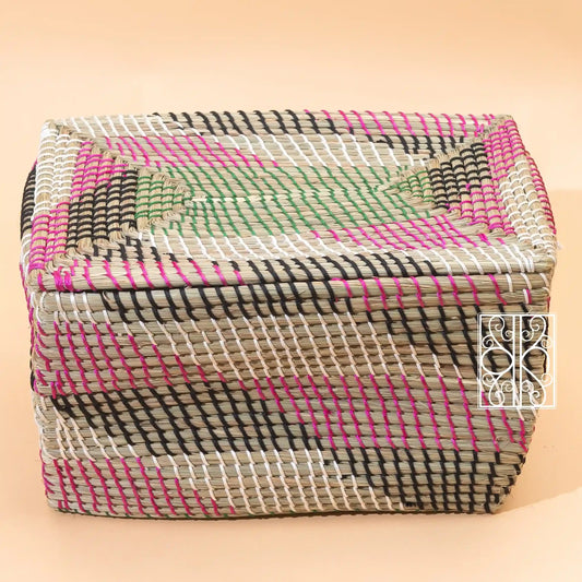Wicker storage Box