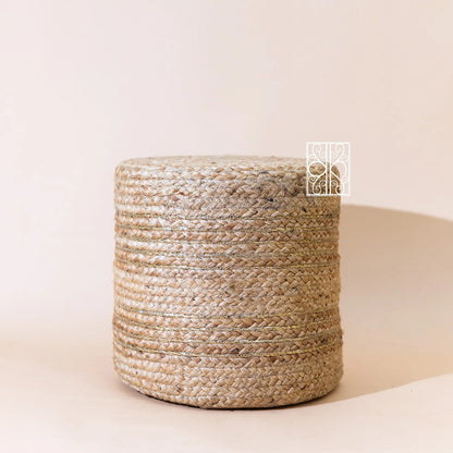 Jute stool - Natural Jute chair
