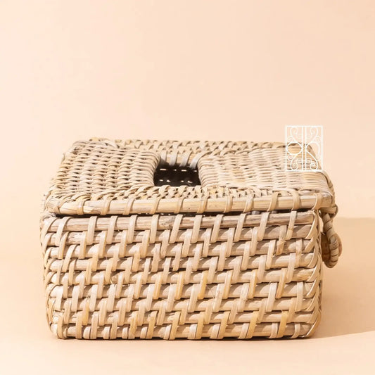 Bamboo Tissue Box