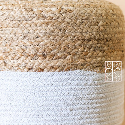 Jute pouffe - Ottoman Chair