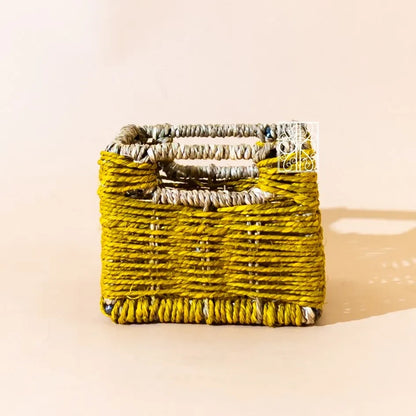 Cube Seagrass Basket