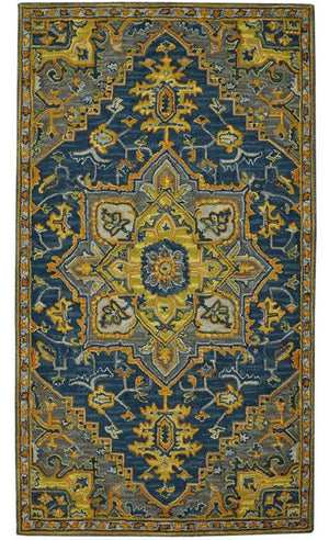 Blue, Gold, Grey Green Beige