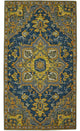 Azure Dynasty Handtufted Woollen Rug
