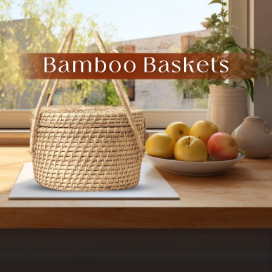 Bamboo Baskets