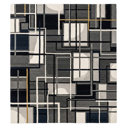 Modern Abstract Handtufted Woollen Rug