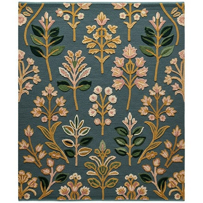 Floral Symphony Handtufted Woollen Rug