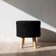 Jute pouffe | Jute stool | Ottoman Chair | Dark Blue