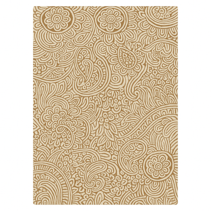 Paisley Harmony Hand-Tufted Wool Rug