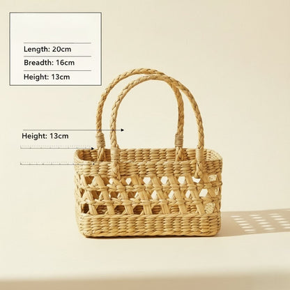 Seagrass Mesh gift hamper basket