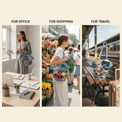 The Waverly Tote|Beach Tote Bag