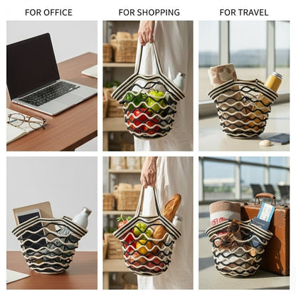 The Waverly Tote|Beach Tote Bag
