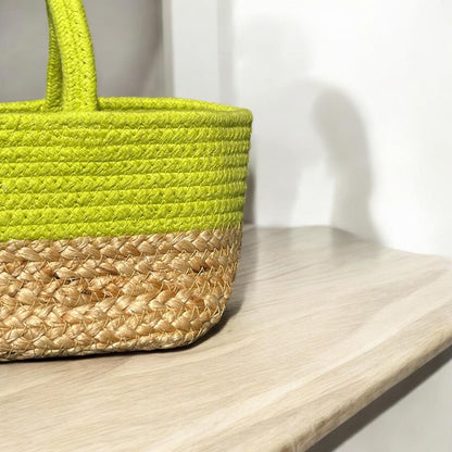 Handcrafted Jute gift Basket
